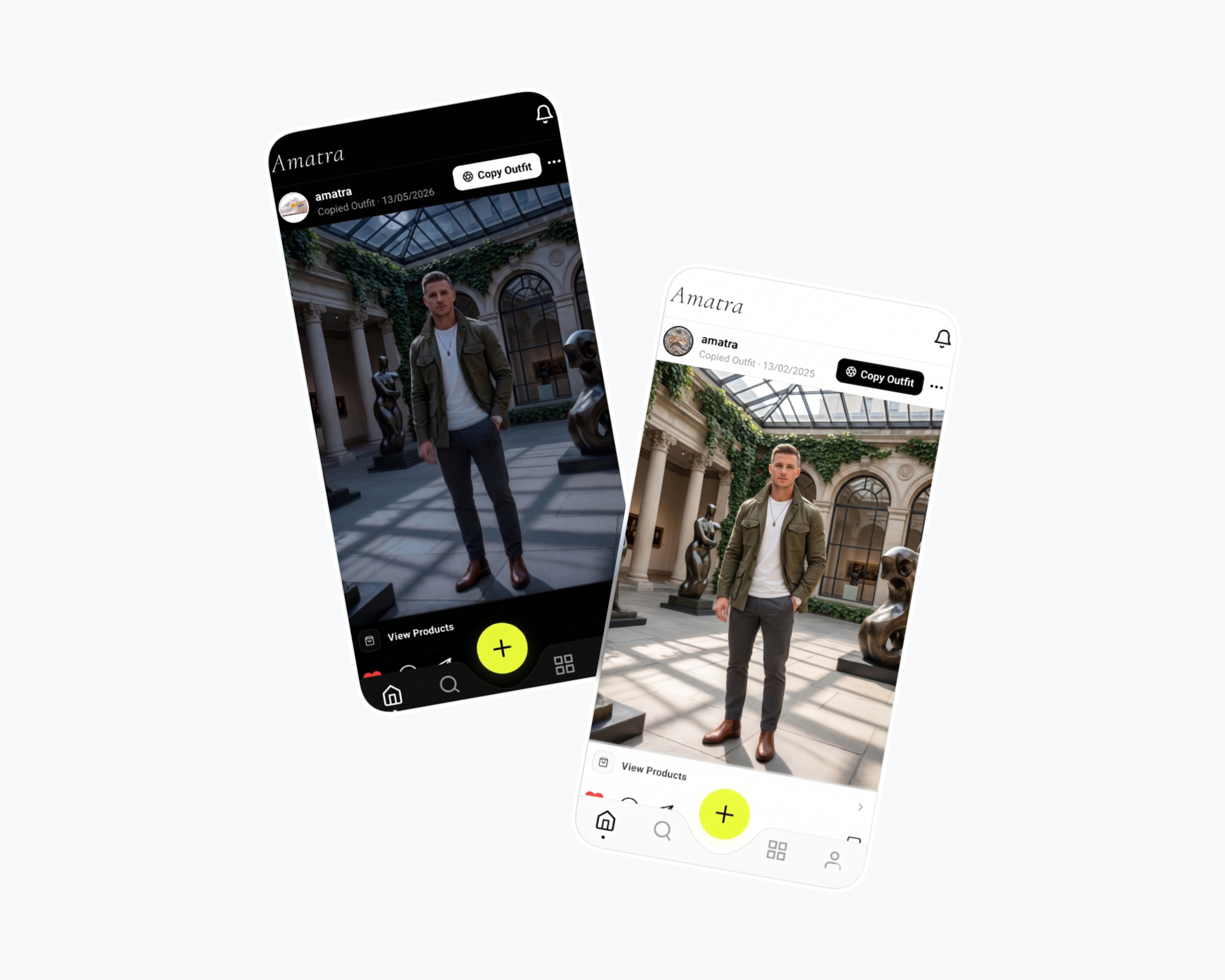Social Fashion Feed
